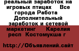 Rich Birds-реальный заработок на игровых птицах. - Все города Работа » Дополнительный заработок и сетевой маркетинг   . Карелия респ.,Костомукша г.